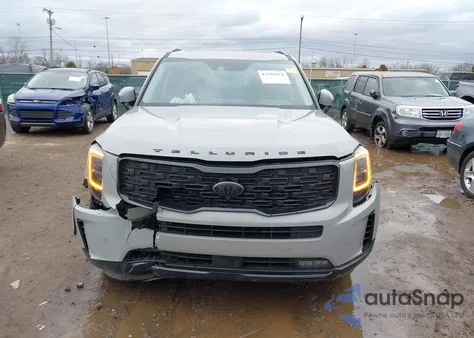 2021 Kia Telluride Sx z USA, uszkodzony, nr VIN 5XYP5DHC4MG149274